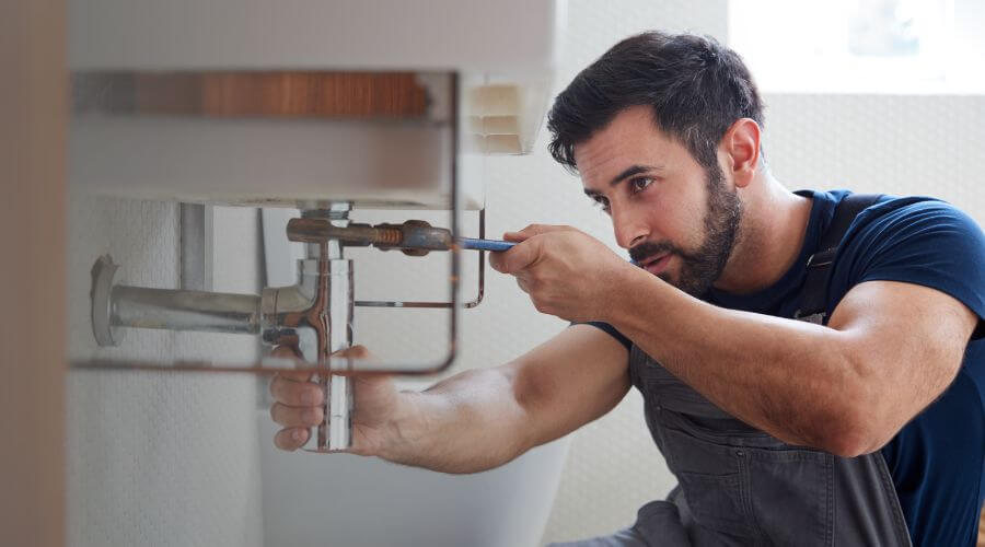 Professional water heater installation services in Mappsville, VA
